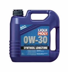 Моторное масло Liqui Moly Synthoil Longtime SAE 0W-30, 4л